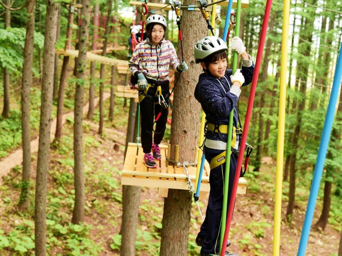Hanamomiji Sapporo Bagian luar foto